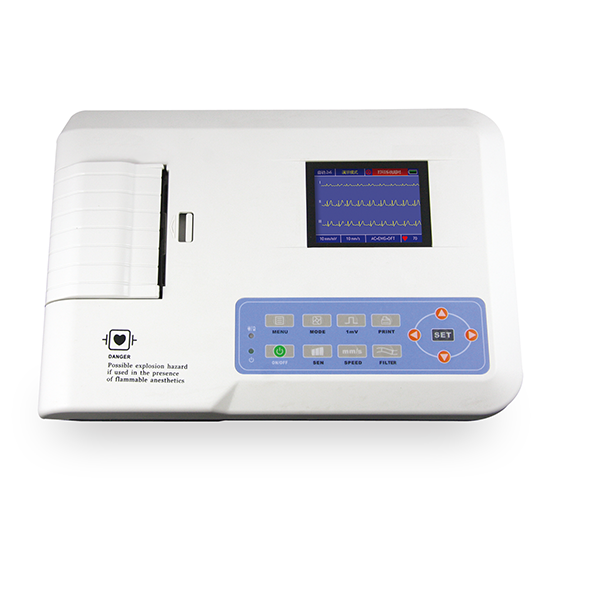 ECG-303G (3 Kanäle) und ECG-303GB (3 Kanäle)
