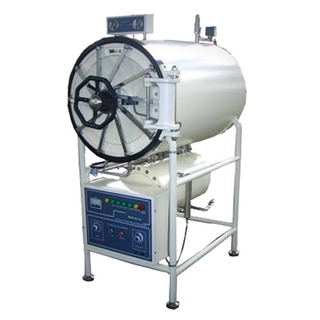 Horizontaler zylindrischer Druckdampfsterilisator PTS-150/200/280/400/500YDA