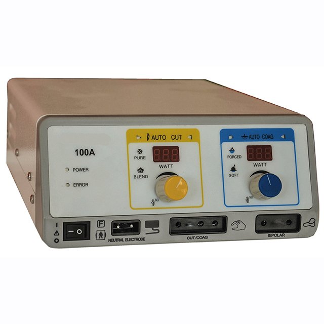 PT100A(s)/PT100A/PT100B HF-Elektrochirurgiegerät