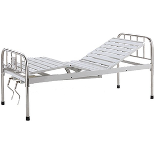 Volldurchflutetes Bett mit Kopfteilen aus Edelstahl HB-29