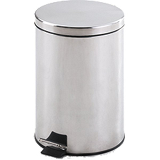 Edelstahl-Abfallbehälter 12L (20L)