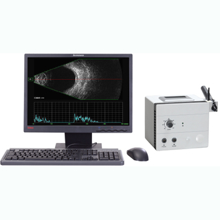 Ophthalmischer A/B-Scan