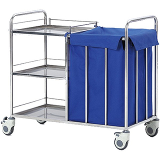 Edelstahl-Behandlungswagen HF-16