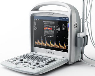 Tragbares 2D-Farbdoppler-Ultraschalldiagnosesystem PT9600