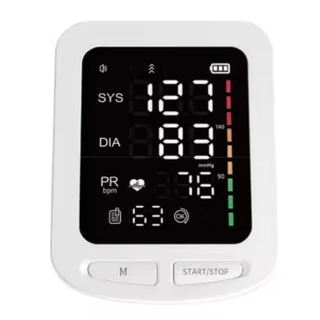 80C Elektrisches digitales Oberarm-Blutdruckmessgerät