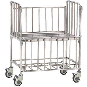 Edelstahl-Säuglingsbett HB-39