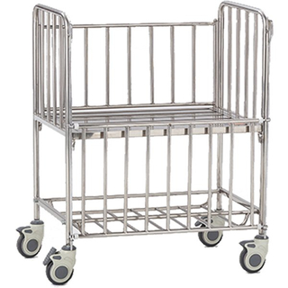 Edelstahl-Säuglingsbett HB-39